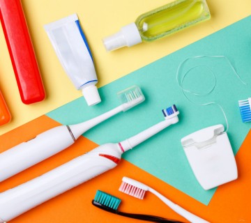 電動歯ブラシにはどんな種類がある？電動歯ブラシの比較と選び方